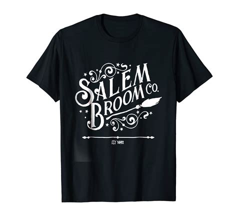 salem broom company shirt